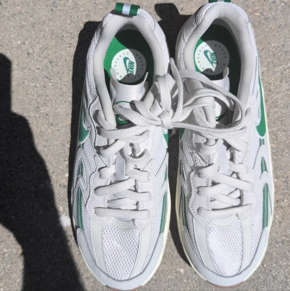 Nike Jam Pine Green Women Unisex Casual Breaking Shoes Sneakers FN0314-001 NWOT